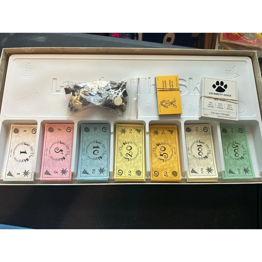 DOG-OPOLY COMPLETE‎ GAME Excellent Condition